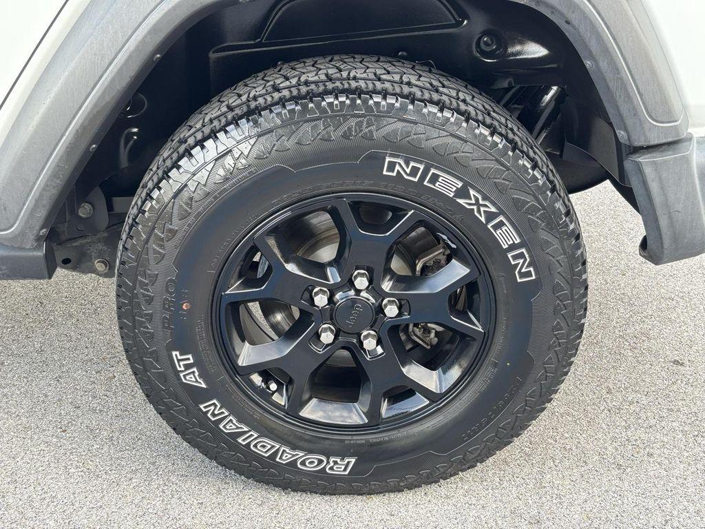 used 2021 Jeep Wrangler Unlimited car, priced at $24,056