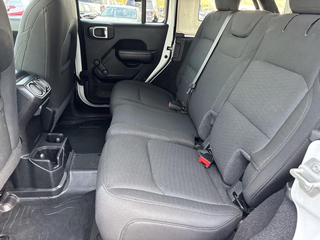 used 2021 Jeep Wrangler Unlimited car, priced at $24,056