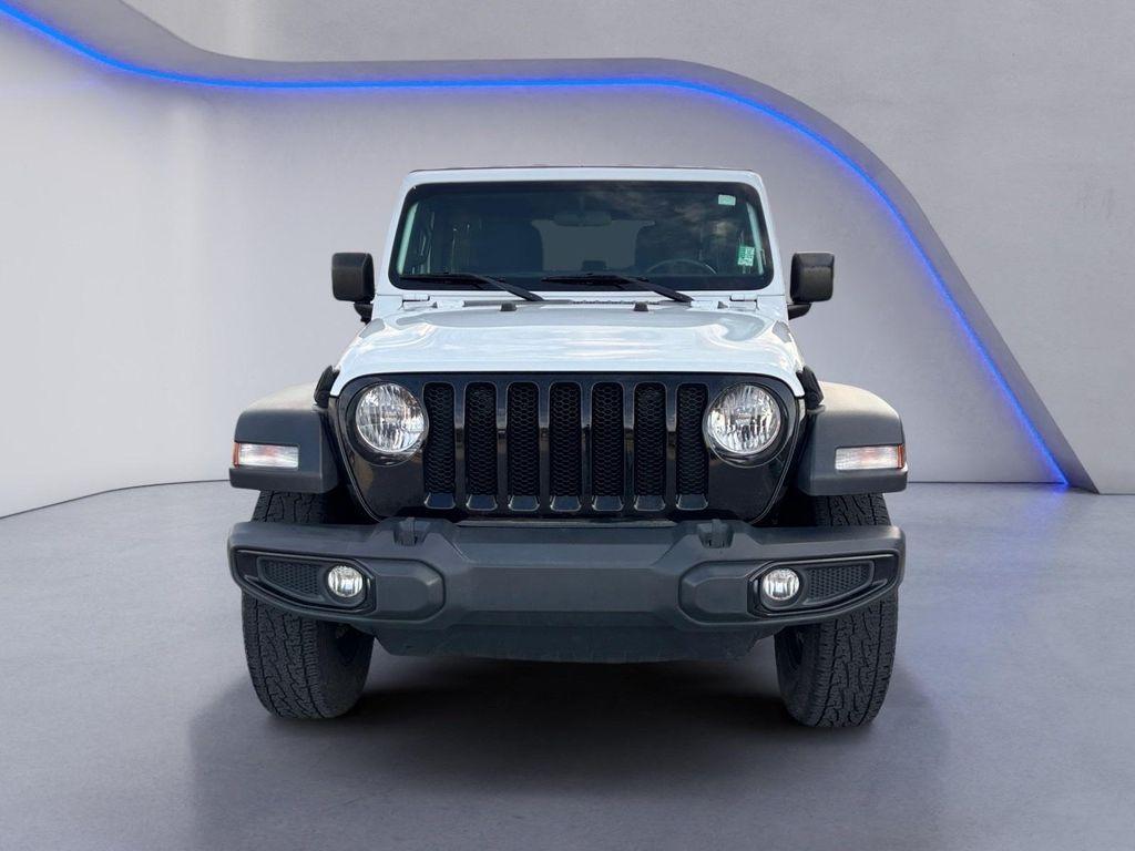 used 2021 Jeep Wrangler Unlimited car, priced at $24,056