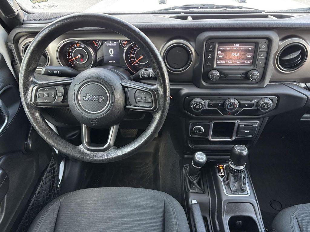 used 2021 Jeep Wrangler Unlimited car, priced at $24,056