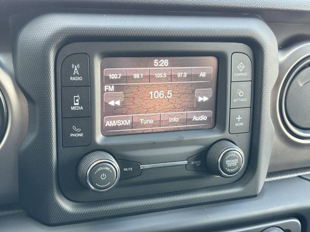 used 2021 Jeep Wrangler Unlimited car, priced at $24,056