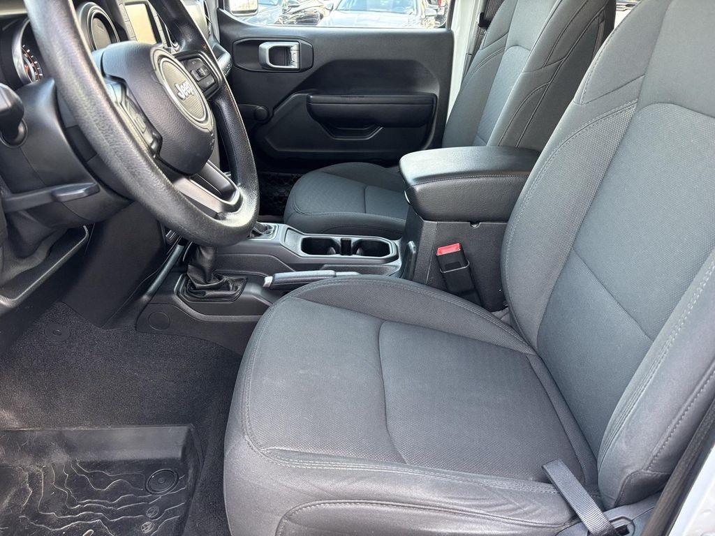 used 2021 Jeep Wrangler Unlimited car, priced at $24,056