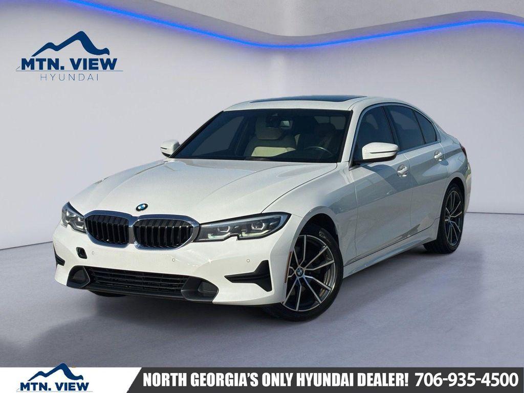 used 2020 BMW 330 car, priced at $19,902