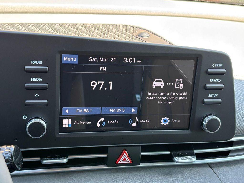 new 2026 Hyundai Elantra car, priced at $24,328