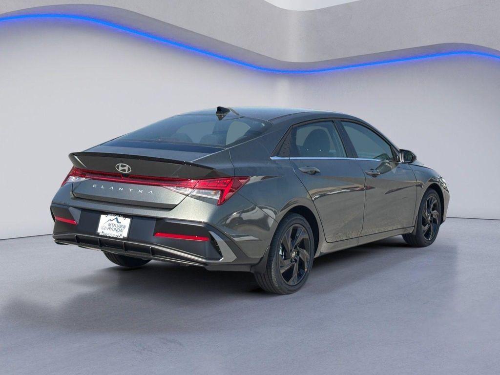 new 2026 Hyundai Elantra car, priced at $24,328