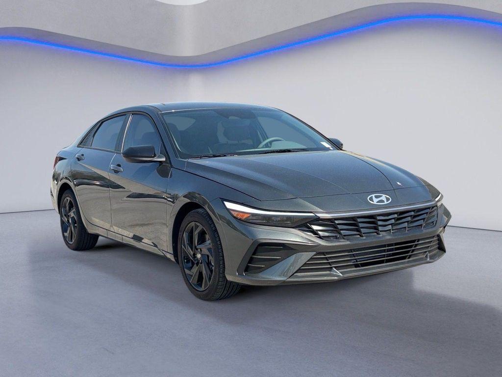 new 2026 Hyundai Elantra car, priced at $24,328