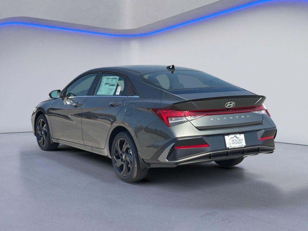 new 2026 Hyundai Elantra car, priced at $24,328
