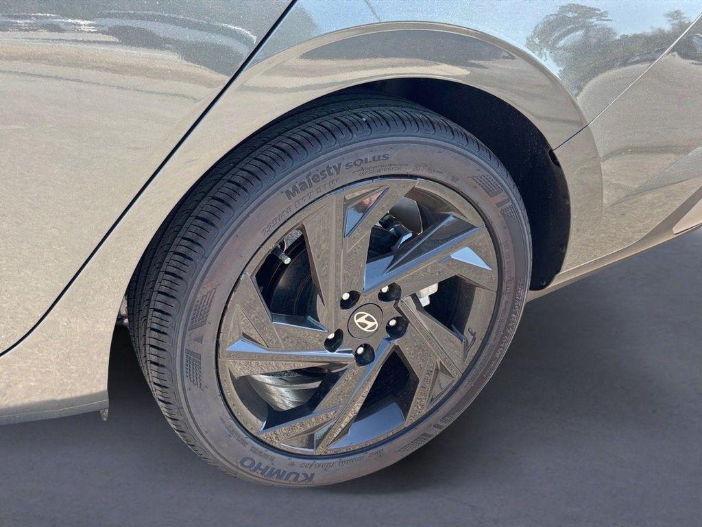 new 2026 Hyundai Elantra car, priced at $24,328