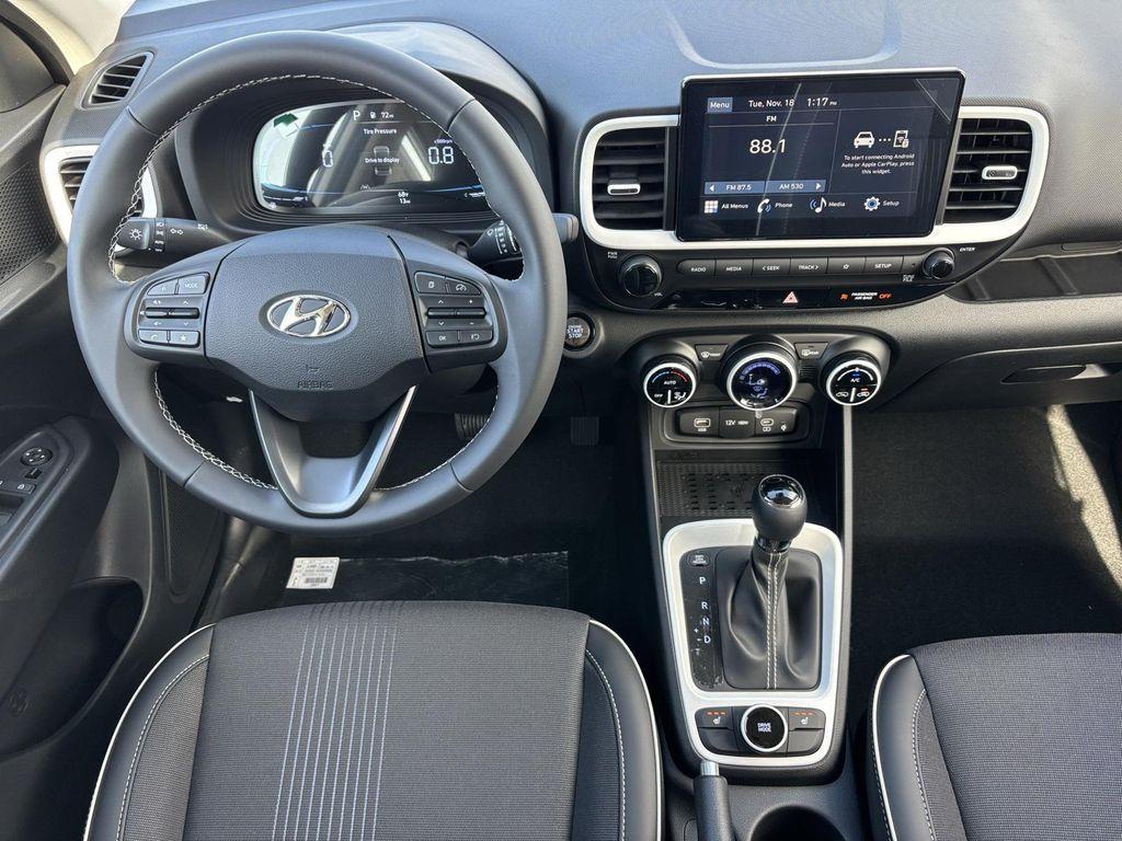 new 2026 Hyundai Venue car, priced at $23,910
