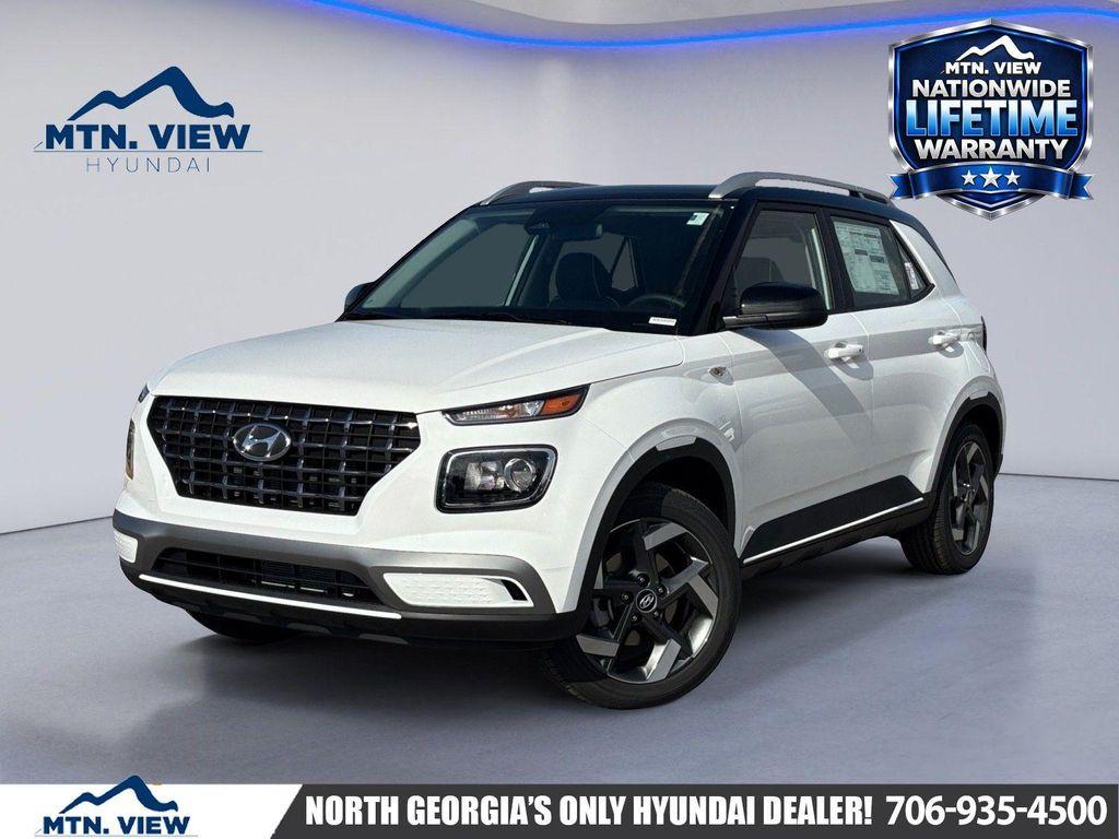 new 2026 Hyundai Venue car, priced at $23,910