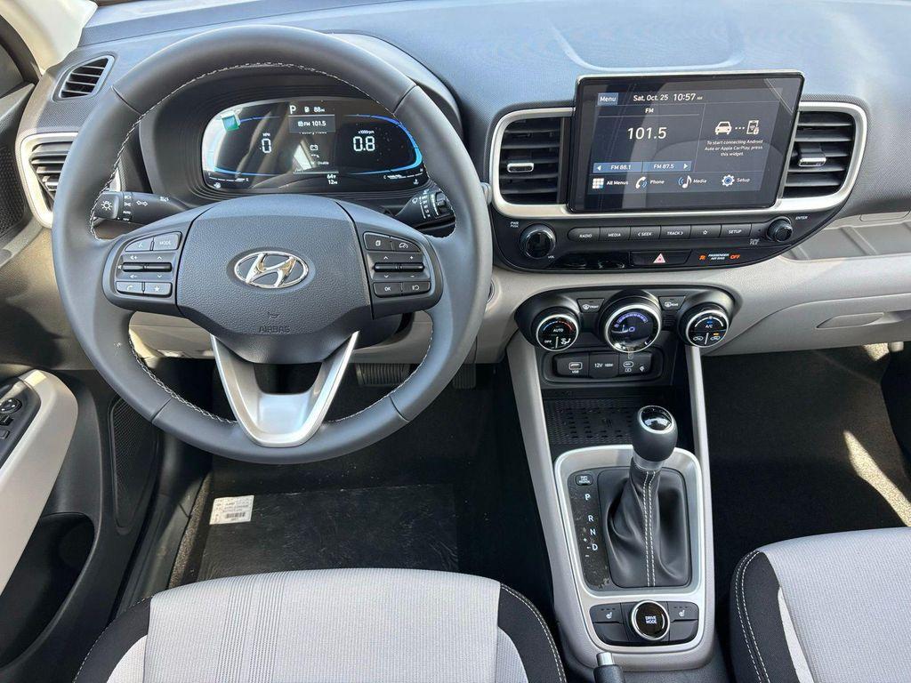 new 2026 Hyundai Venue car, priced at $24,211