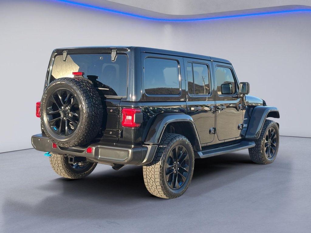 used 2022 Jeep Wrangler Unlimited 4xe car, priced at $26,373