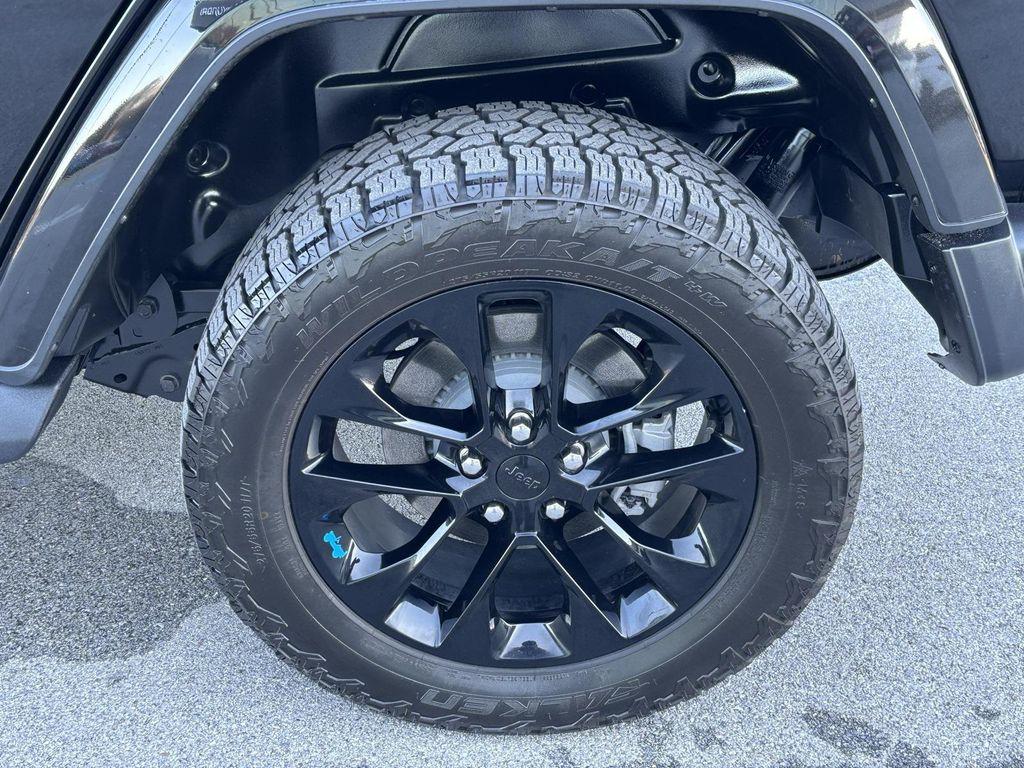 used 2022 Jeep Wrangler Unlimited 4xe car, priced at $26,373