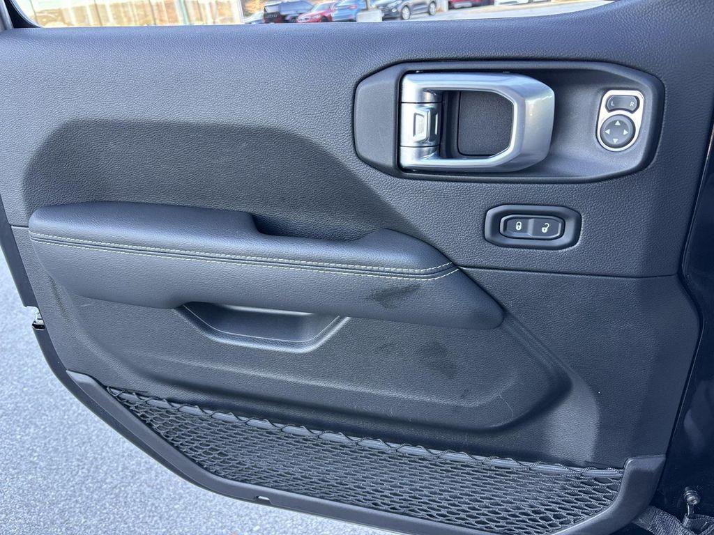 used 2022 Jeep Wrangler Unlimited 4xe car, priced at $26,373