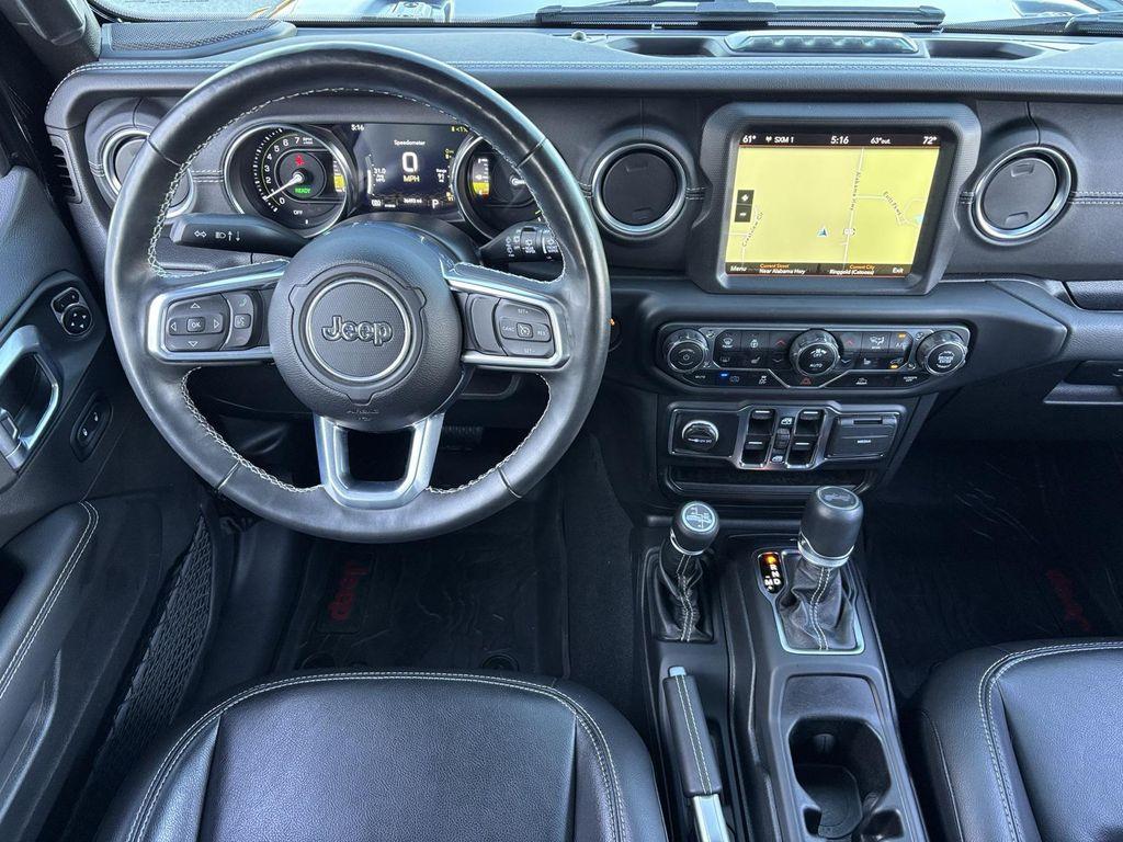 used 2022 Jeep Wrangler Unlimited 4xe car, priced at $26,373