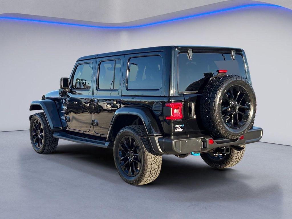 used 2022 Jeep Wrangler Unlimited 4xe car, priced at $26,373