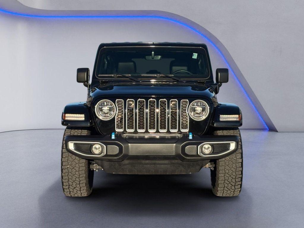 used 2022 Jeep Wrangler Unlimited 4xe car, priced at $26,373