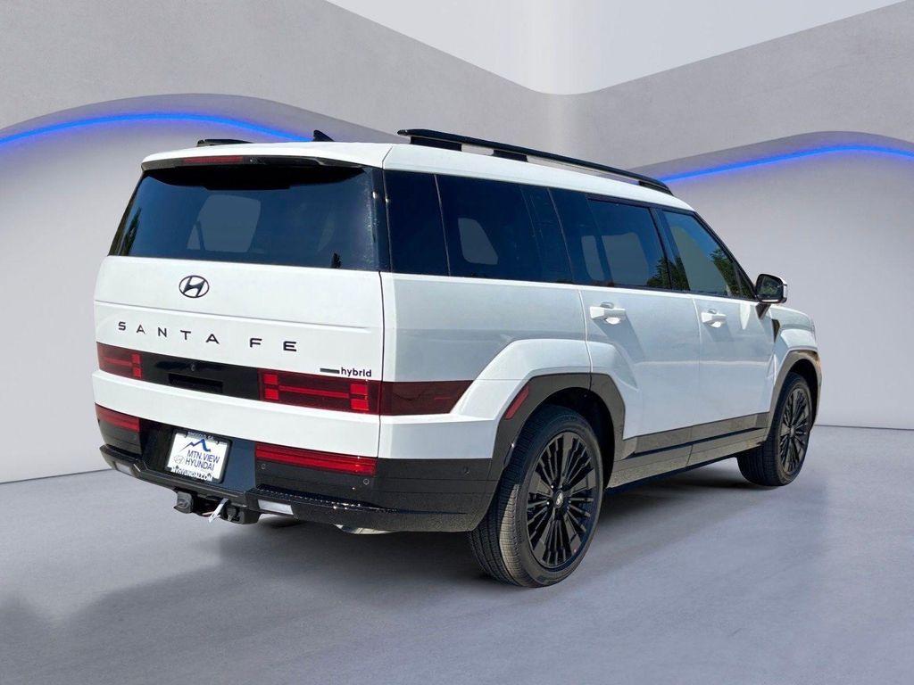 new 2026 Hyundai SANTA FE HEV car, priced at $51,274