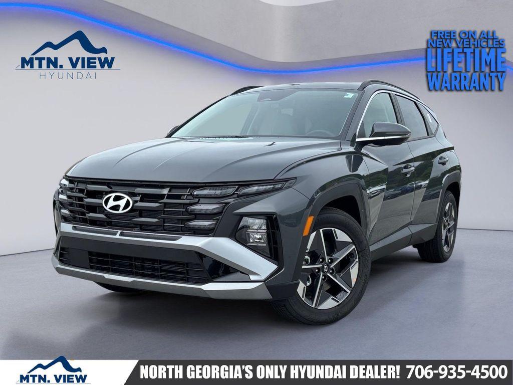 new 2025 Hyundai Tucson car, priced at $33,555