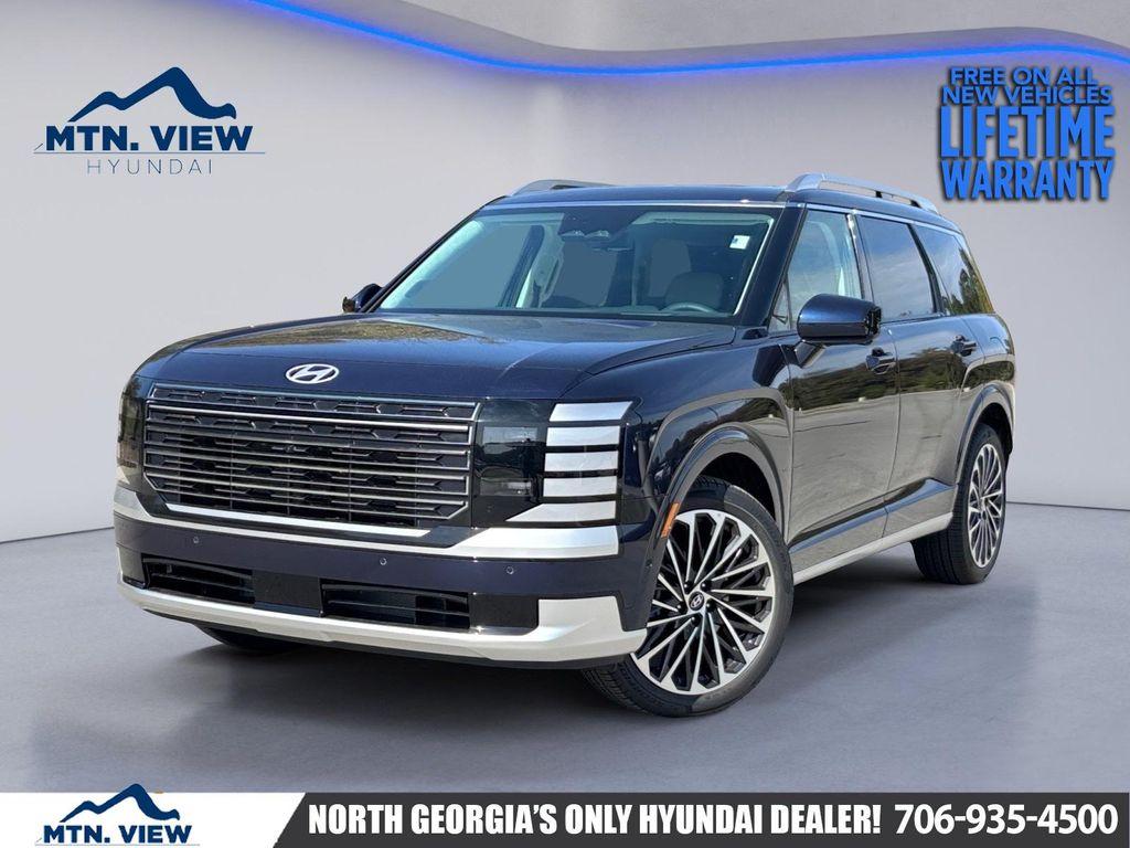 new 2026 Hyundai Palisade car, priced at $54,047