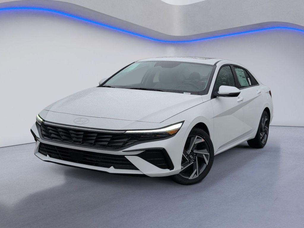 new 2026 Hyundai Elantra car, priced at $28,148
