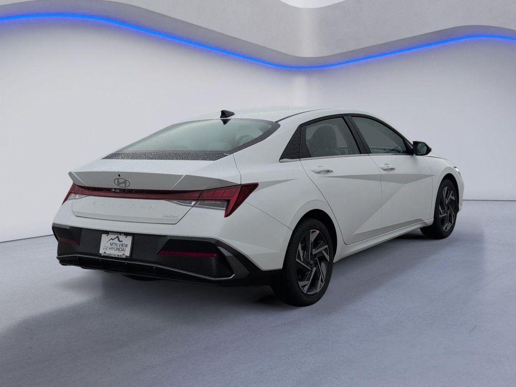 new 2026 Hyundai Elantra car, priced at $28,148