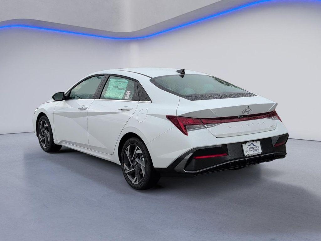 new 2026 Hyundai Elantra car, priced at $28,148
