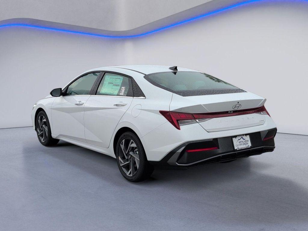 new 2026 Hyundai Elantra car, priced at $28,148