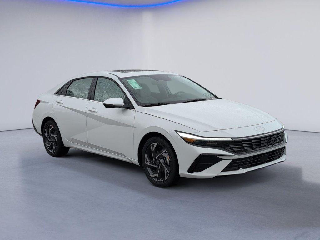 new 2026 Hyundai Elantra car, priced at $28,148