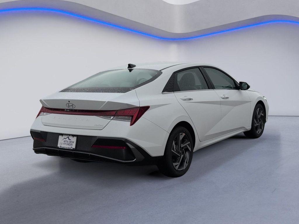 new 2026 Hyundai Elantra car, priced at $28,148