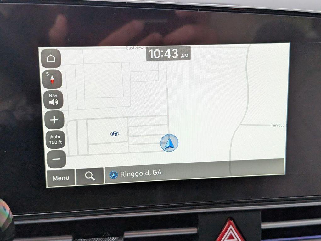 new 2026 Hyundai Elantra car, priced at $28,148