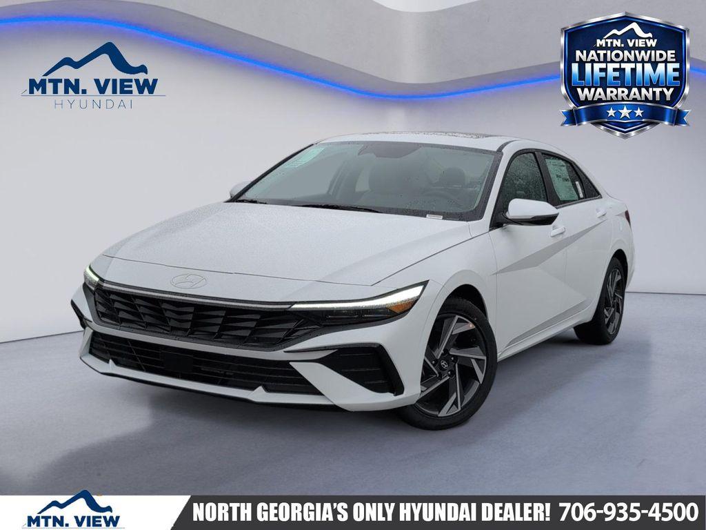 new 2026 Hyundai Elantra car, priced at $28,148