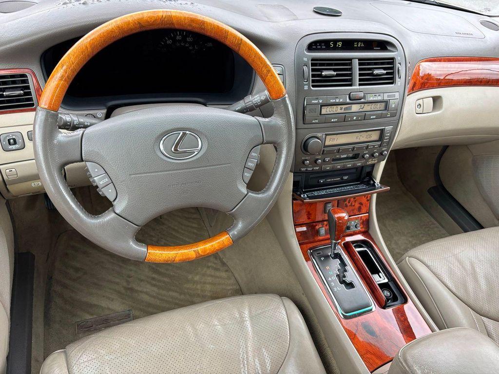 used 2003 Lexus LS 430 car, priced at $9,306