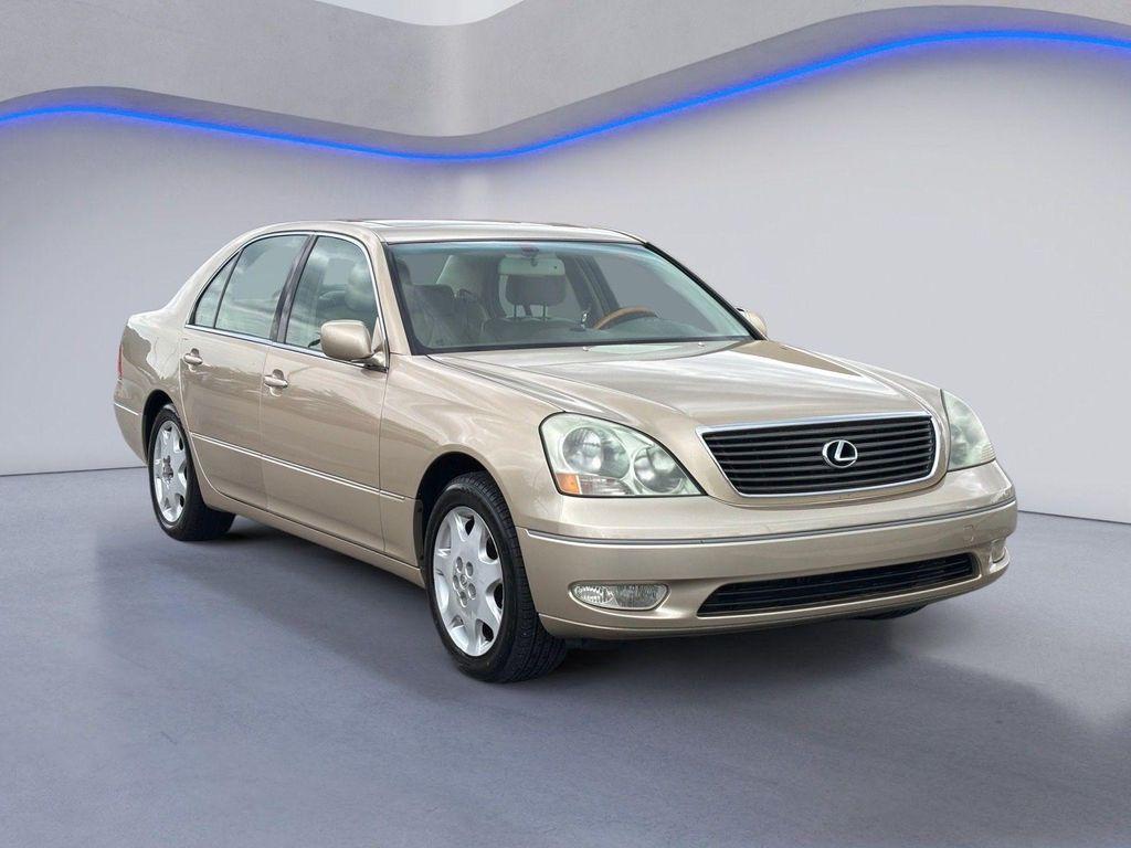 used 2003 Lexus LS 430 car, priced at $9,306