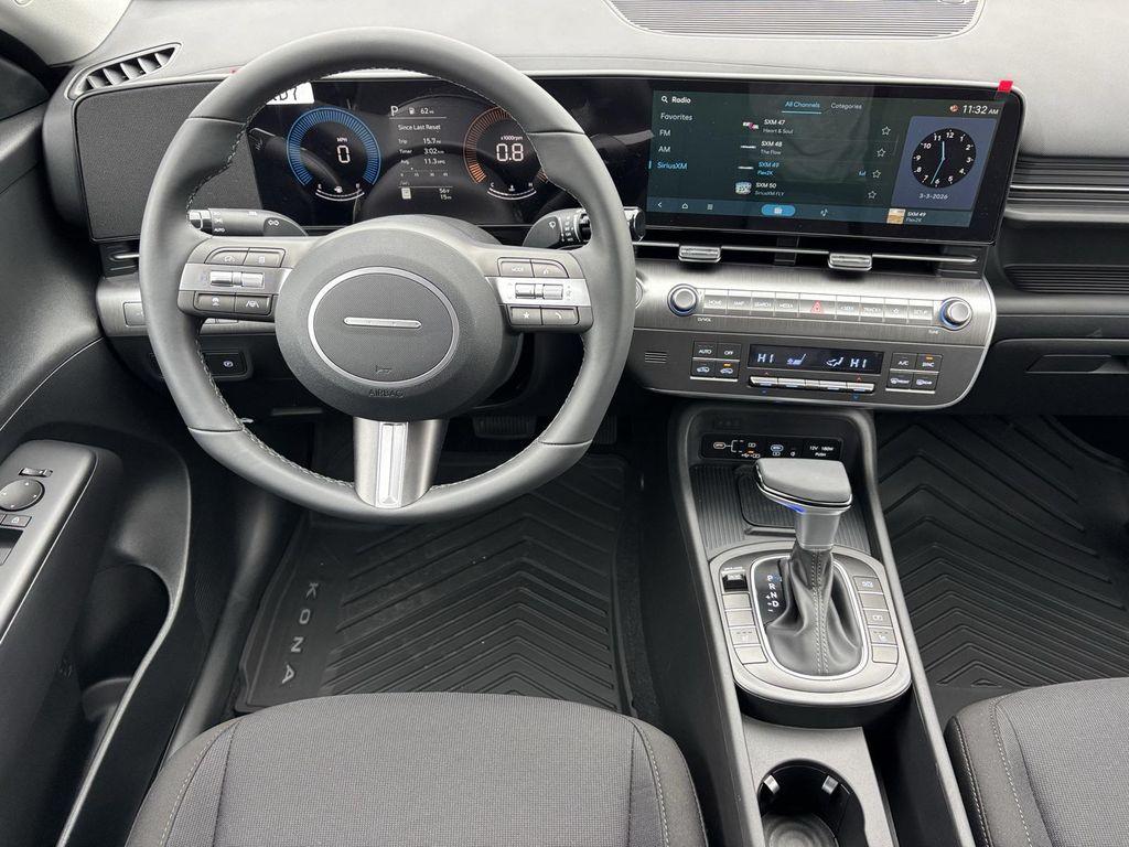 new 2026 Hyundai Kona car, priced at $27,887