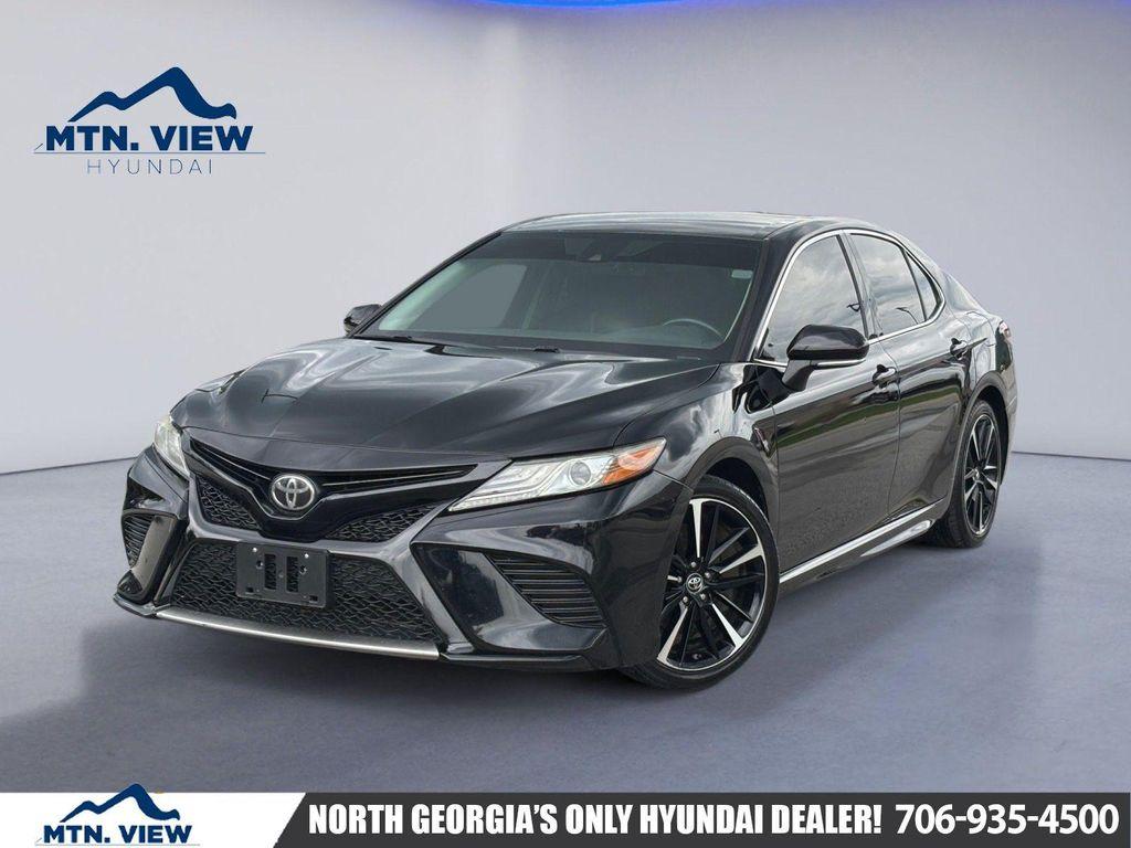 used 2019 Toyota Camry car, priced at $20,829