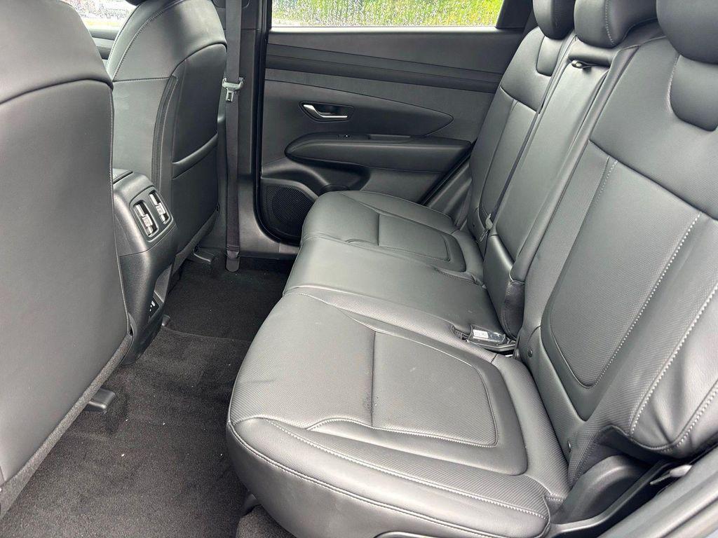 new 2026 Hyundai Tucson car, priced at $34,388