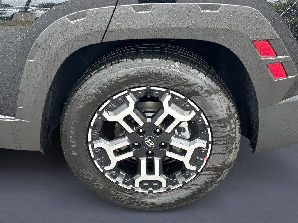 new 2026 Hyundai Tucson car, priced at $34,388