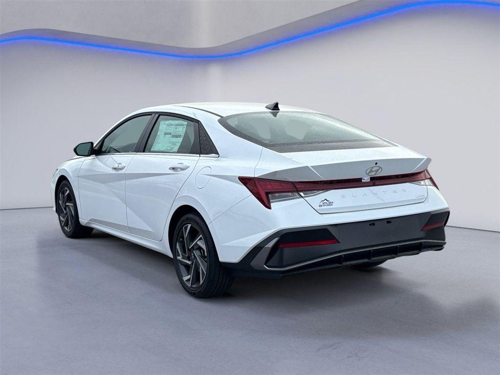 new 2026 Hyundai Elantra car, priced at $27,595