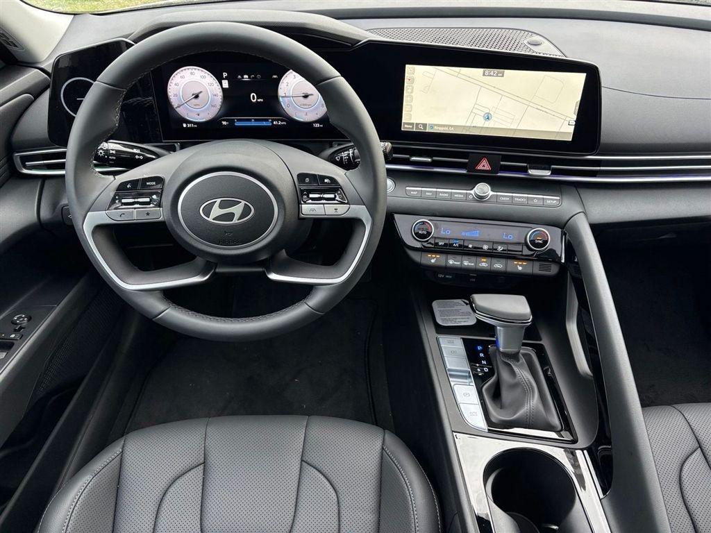 new 2026 Hyundai Elantra car, priced at $27,595
