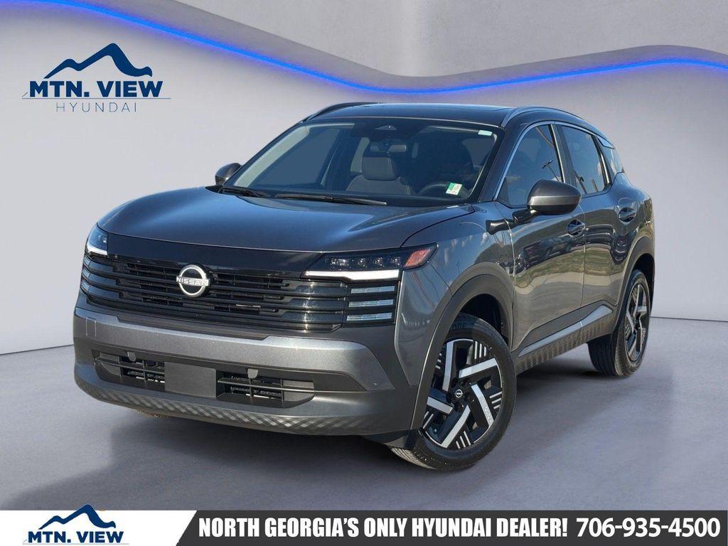 used 2025 Nissan Kicks car, priced at $22,777
