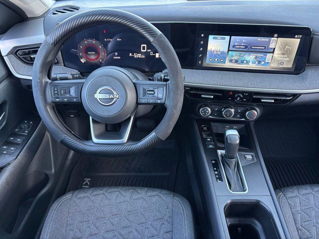 used 2025 Nissan Kicks car, priced at $22,777