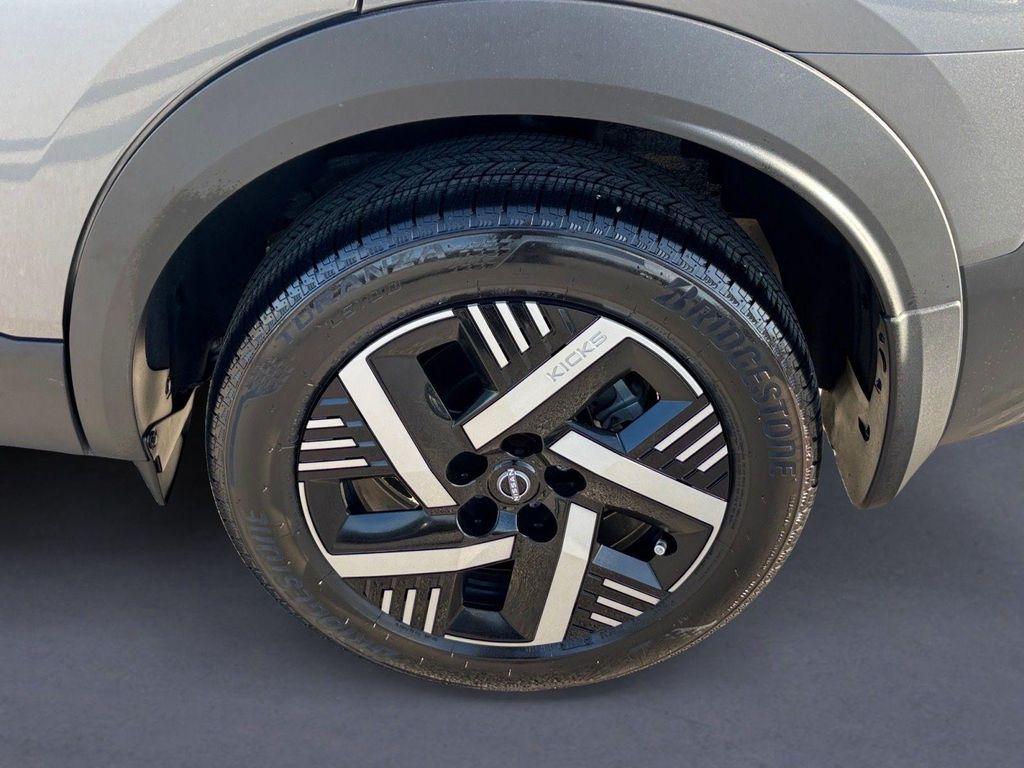 used 2025 Nissan Kicks car, priced at $22,777