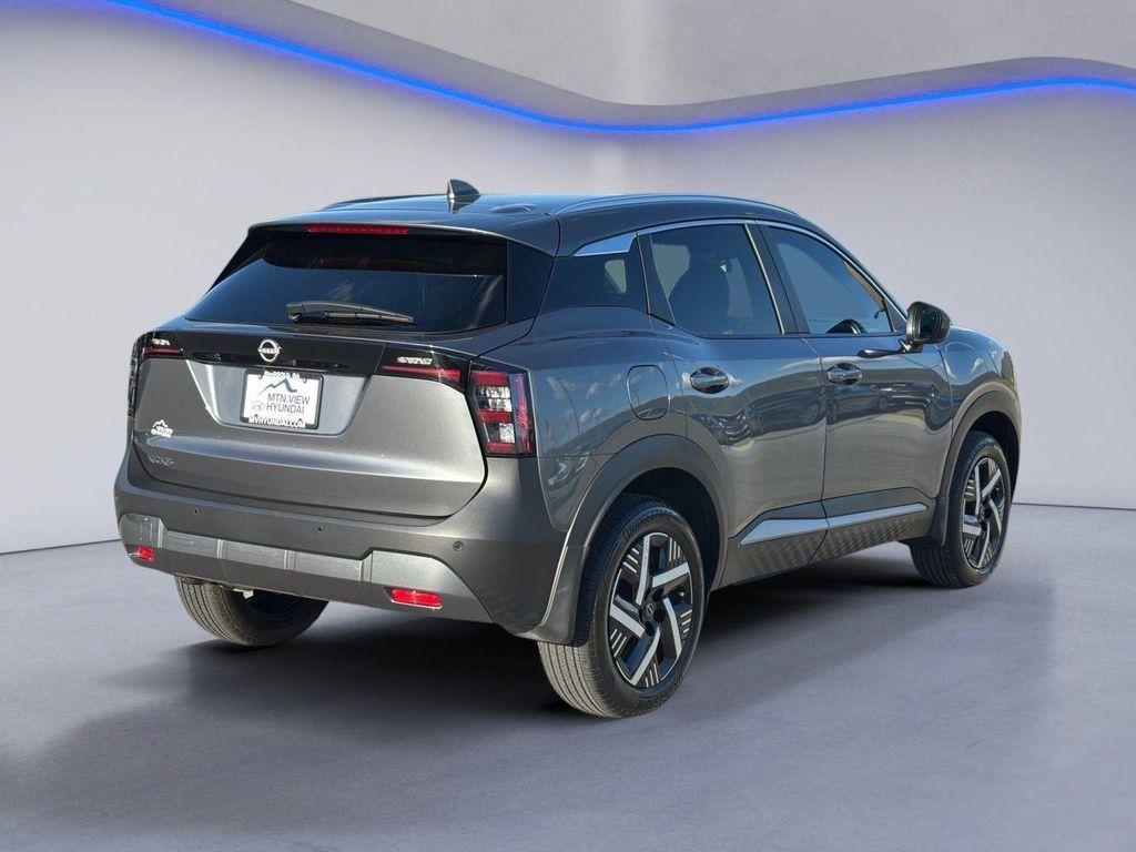 used 2025 Nissan Kicks car, priced at $22,777