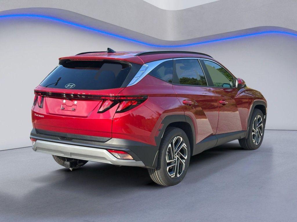 new 2026 Hyundai Tucson car, priced at $31,057