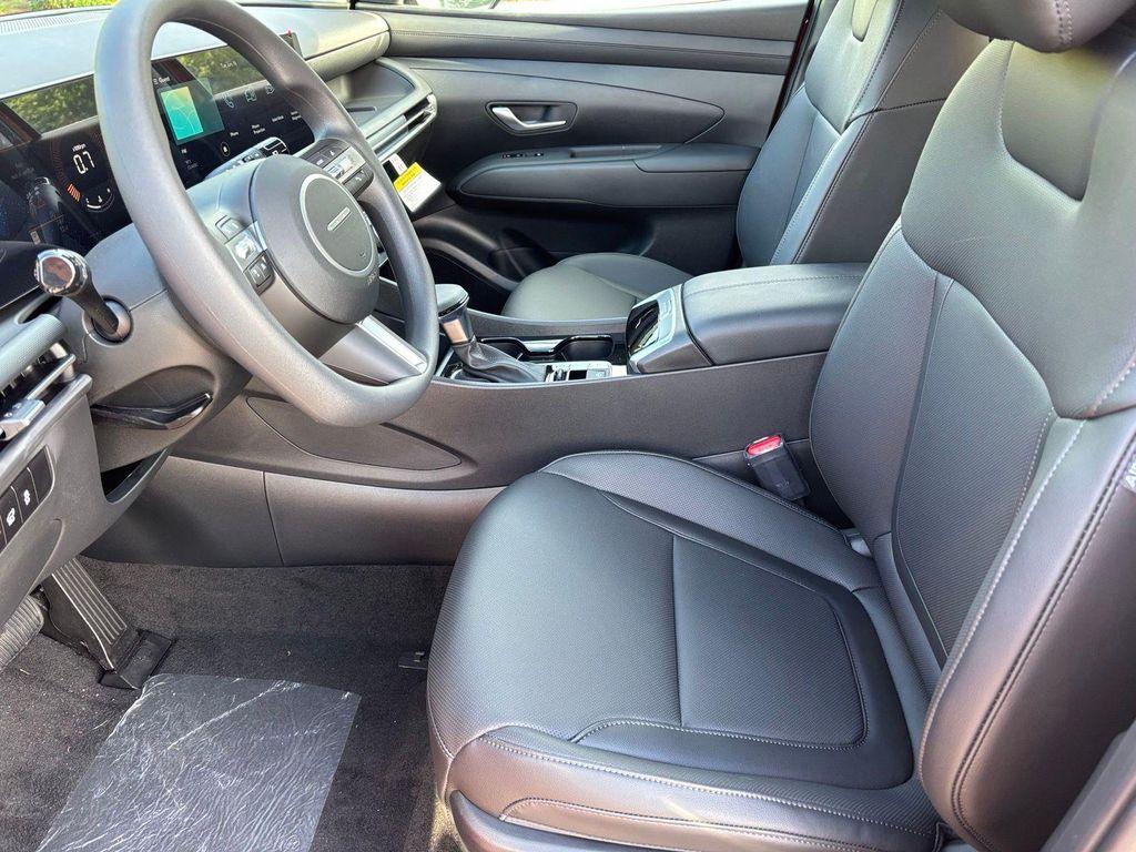 new 2026 Hyundai Tucson car, priced at $31,057