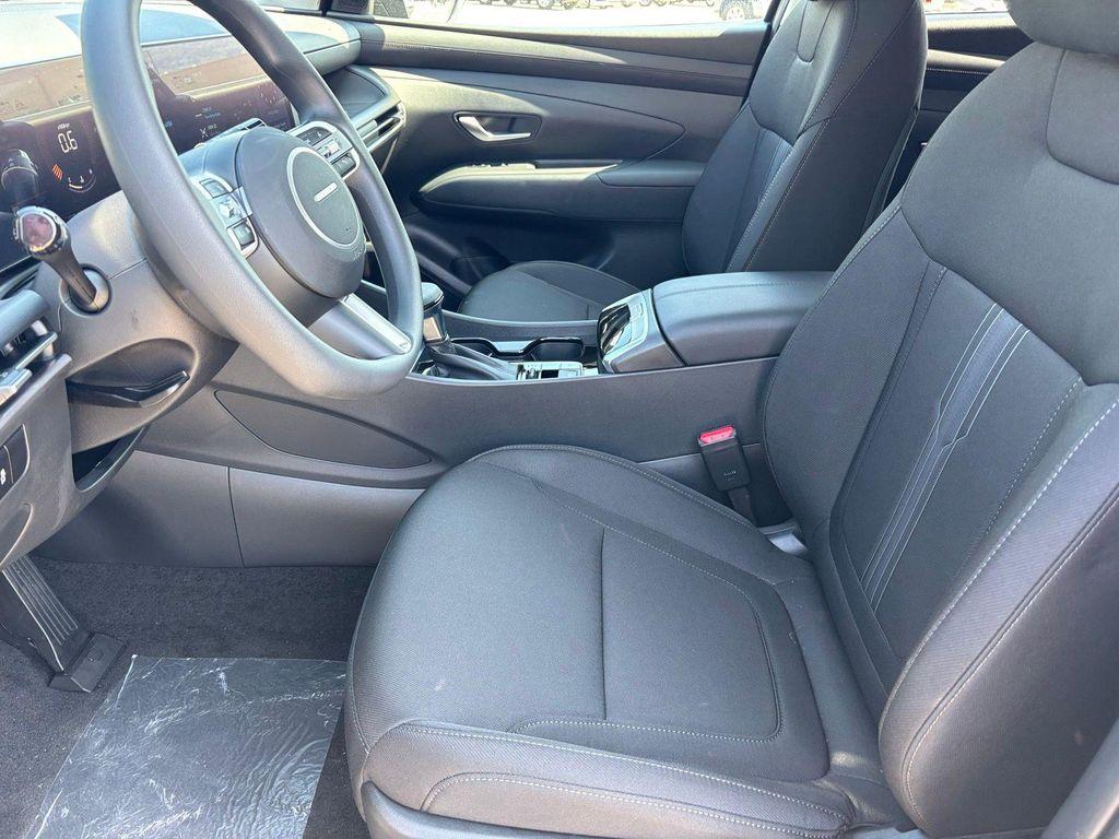 new 2026 Hyundai Tucson car, priced at $33,194