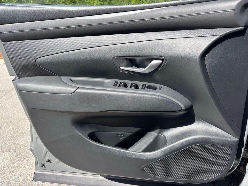 new 2026 Hyundai Tucson car, priced at $33,194
