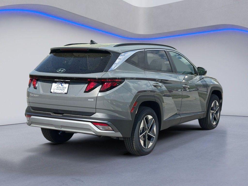 new 2026 Hyundai Tucson car, priced at $33,194