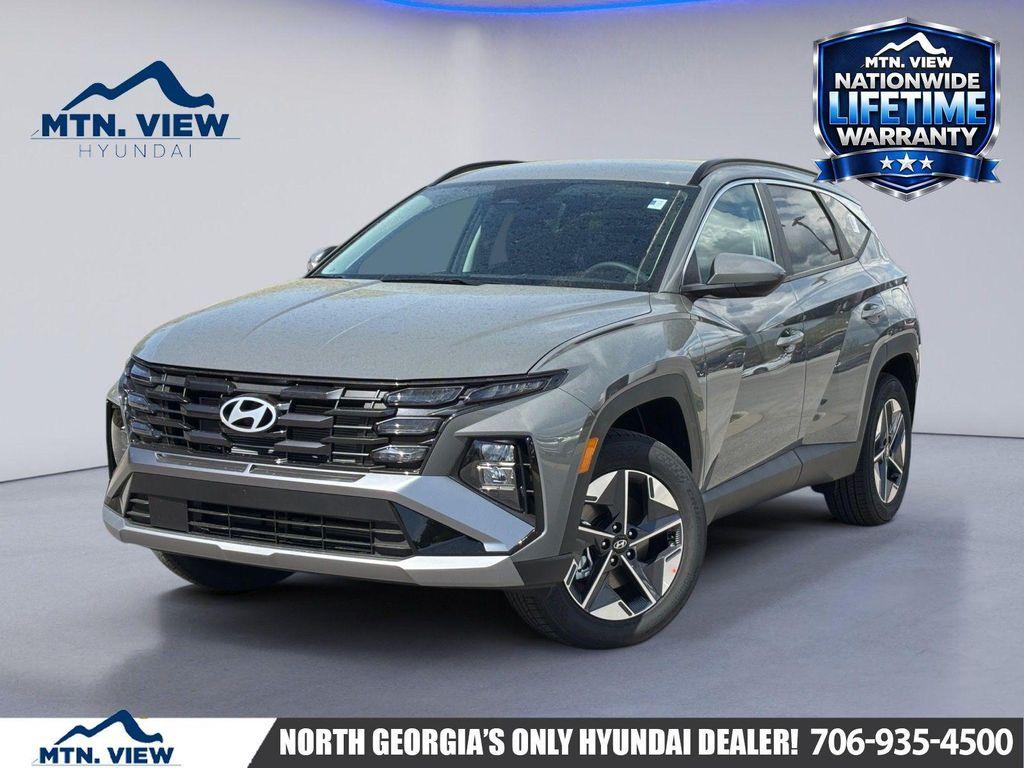 new 2026 Hyundai Tucson car, priced at $33,194